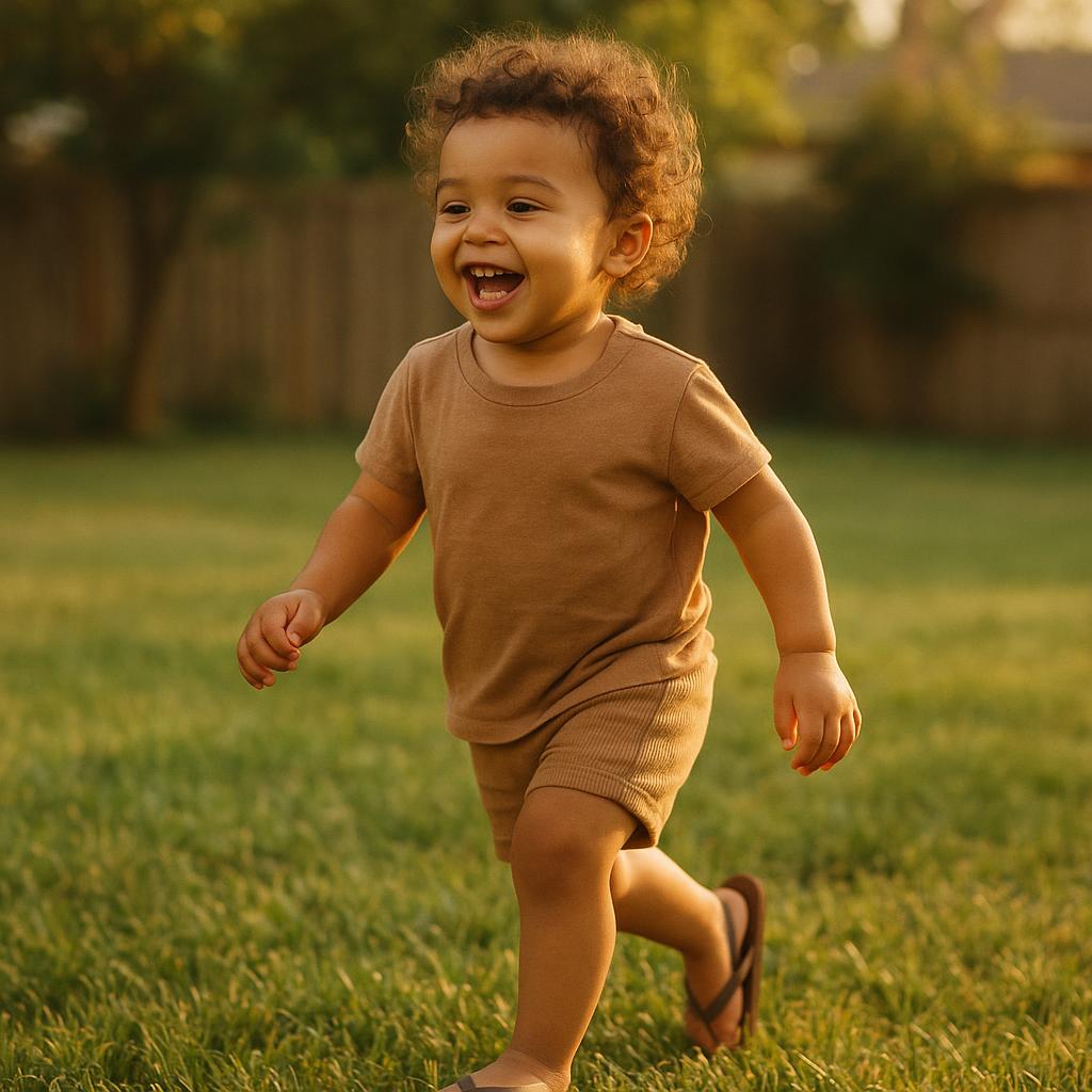 Fase 2-3 anos — 2 a 3 anos — O pequeno atleta