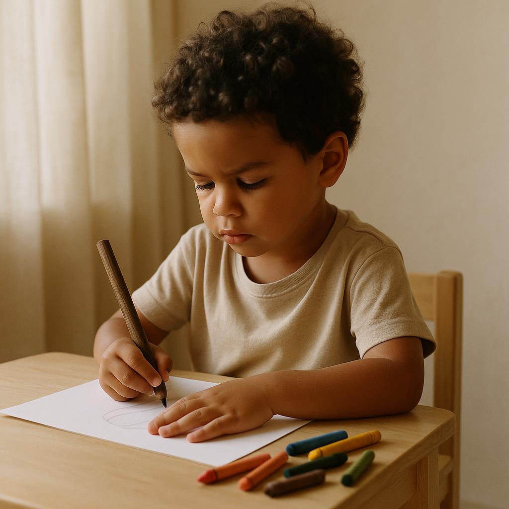 Fase 3-5 anos — 3 a 5 anos — Coordenação fina e mundo simbólico